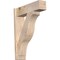 Ekena Millwork Funston Block Smooth Outlooker, Douglas Fir, 7 1/2"W x 26"D x 34"H OUT08X26X34FST05SDF - alternate 1